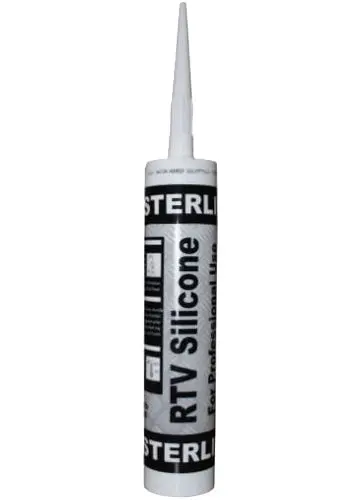 High-Performance Silicone Sealant – 300ml (Clear, White or Black)