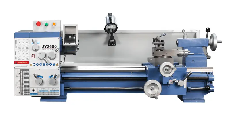 High-Power Desktop Lathe Machine – Multi-Function Precision Tool with Full Accessory Set (JY3680)