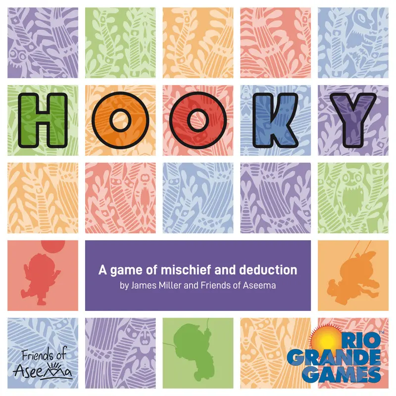 Hooky: Deductive Bluffing Board Game for Strategic Thinkers