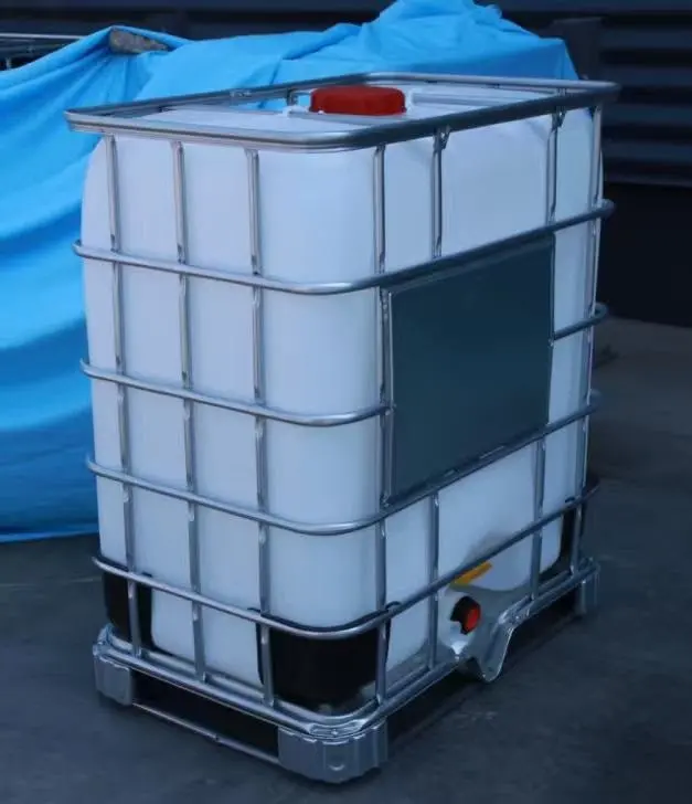 Horizontal 1000L & 500L Plastic IBC Tank for Water Storage – New Food-Grade Container (IBCT1000)