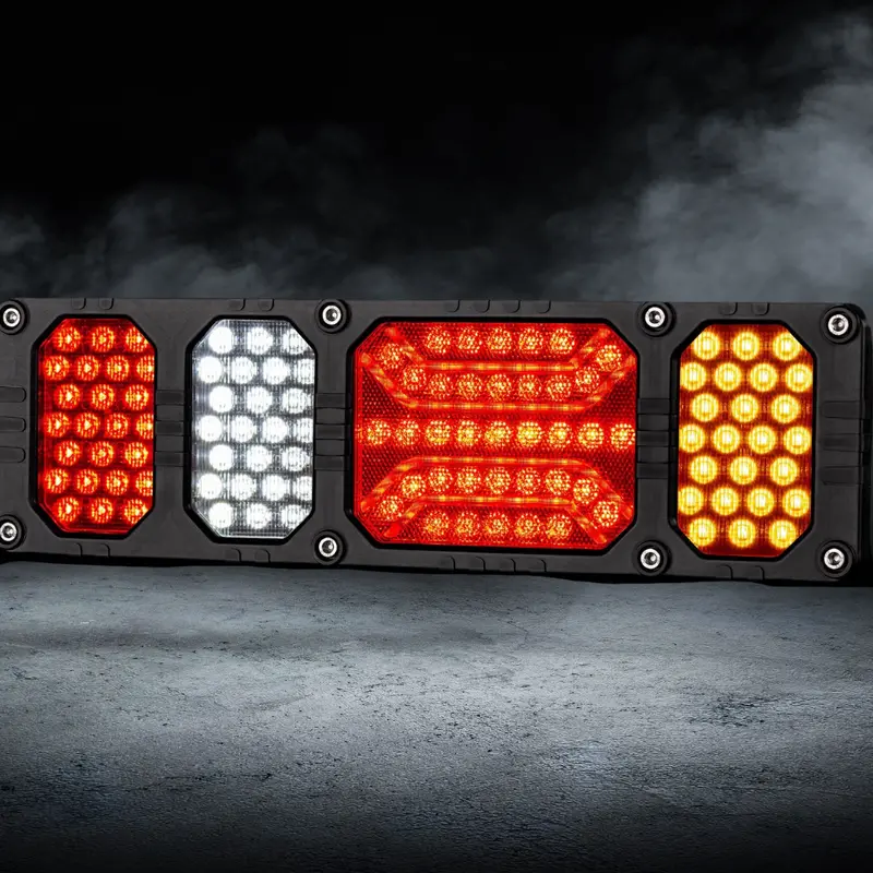 Horpol Heavy-Duty LED Truck and Trailer Lighting Set