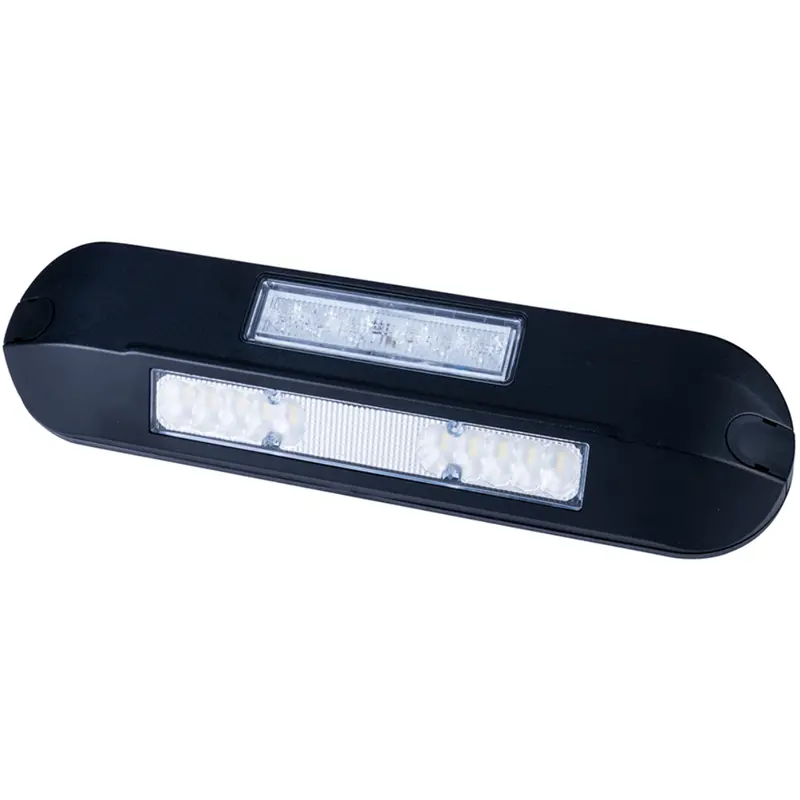Horpol LED Scene Lamp with Integrated Hazard Warning Strobe