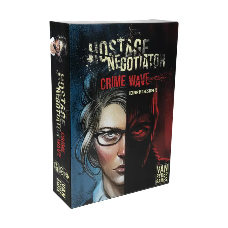Hostage Negotiator: Crime Wave – Standalone Expansion with New Scenarios