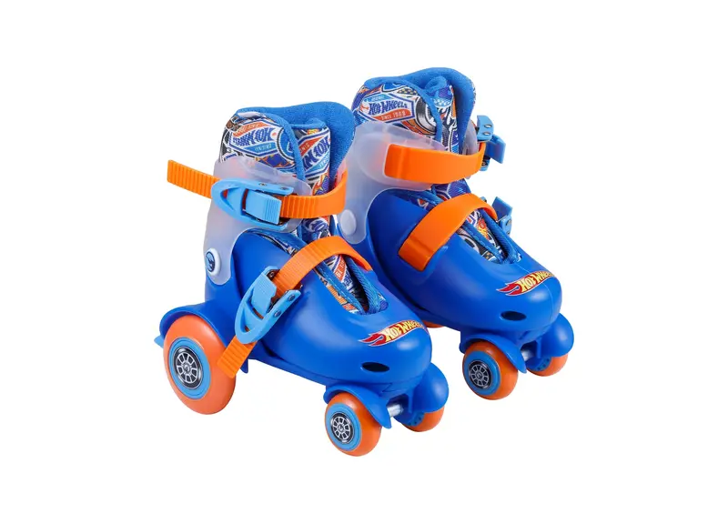 Hot Wheels Kids Trainer Skates – Light-Up Wheels, Sizes 9–12