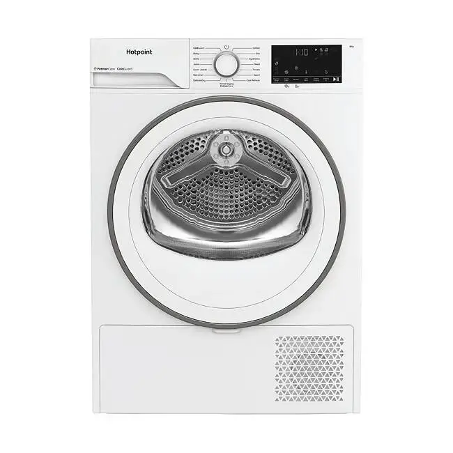 Hotpoint 8kg Heat Pump Tumble Dryer – Energy Efficient & Quiet Operation