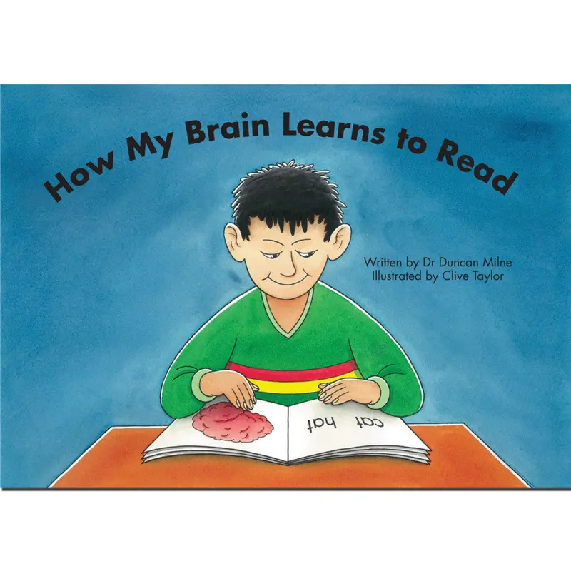 How My Brain Learns to Read – Junior Learning Educational Book for Early Literacy