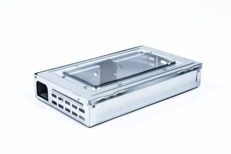 Humane Live Mouse Trap with Clear Viewing Window – Reusable, Easy-Setup Rodent Catcher