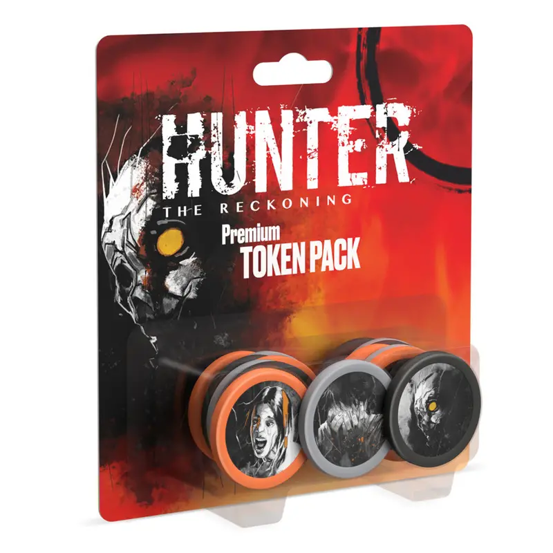 Hunter: The Reckoning 5th Edition – Premium Token Pack for RPG Players