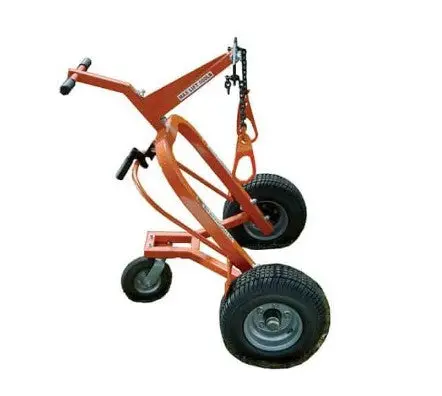 Huskie HA0075 Heavy-Duty Transformer Handling Dolly