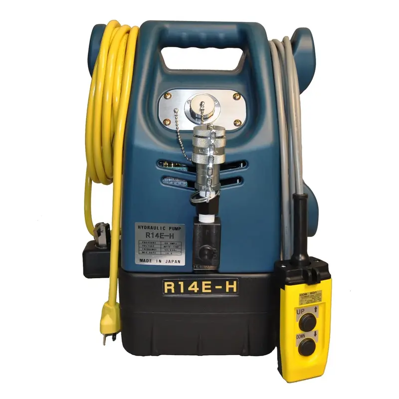 Huskie R-14EH 10,000 PSI Electric Hydraulic Pump (0.5 HP)