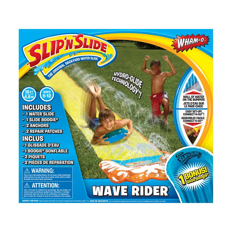 Hydroglide Wave Rider Slip ‘N Slide with Bonus Boogie Board