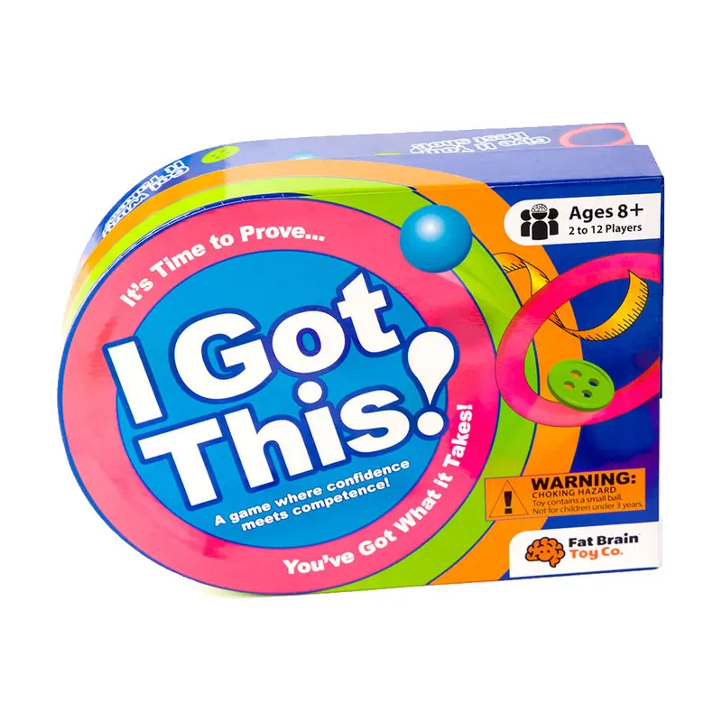 I Got This! – Physical & Mental Challenge Game by Fat Brain Toy Co.