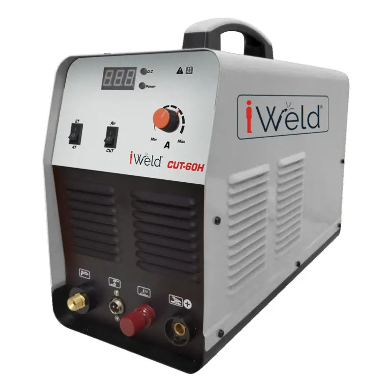 i-Weld CUT60H Plasma Cutter (60A, 220V) – Includes P60 Torch & Full Starter Kit