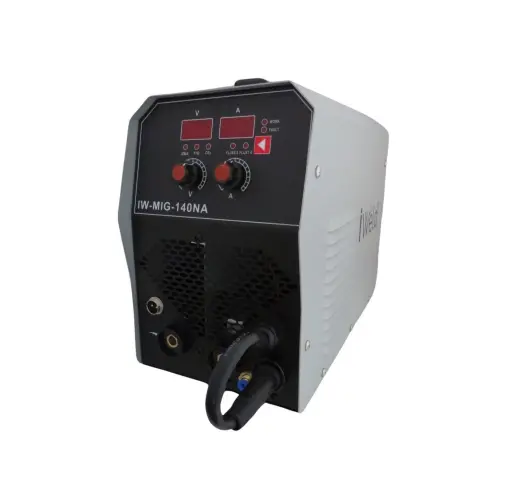 i-Weld MIG 140A Multi-Process Welder – 220V MIG Machine with MB15 Torch & Spool Compatibility