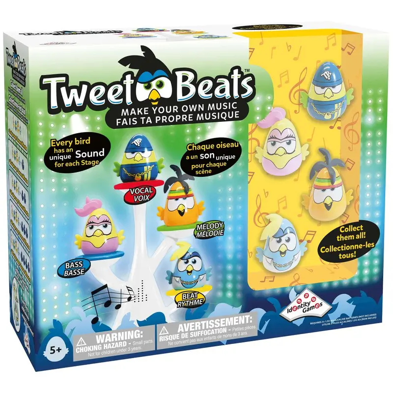 Identity Games Tweet Beats – Interactive Music Creation Tree with Bird Sound Cards