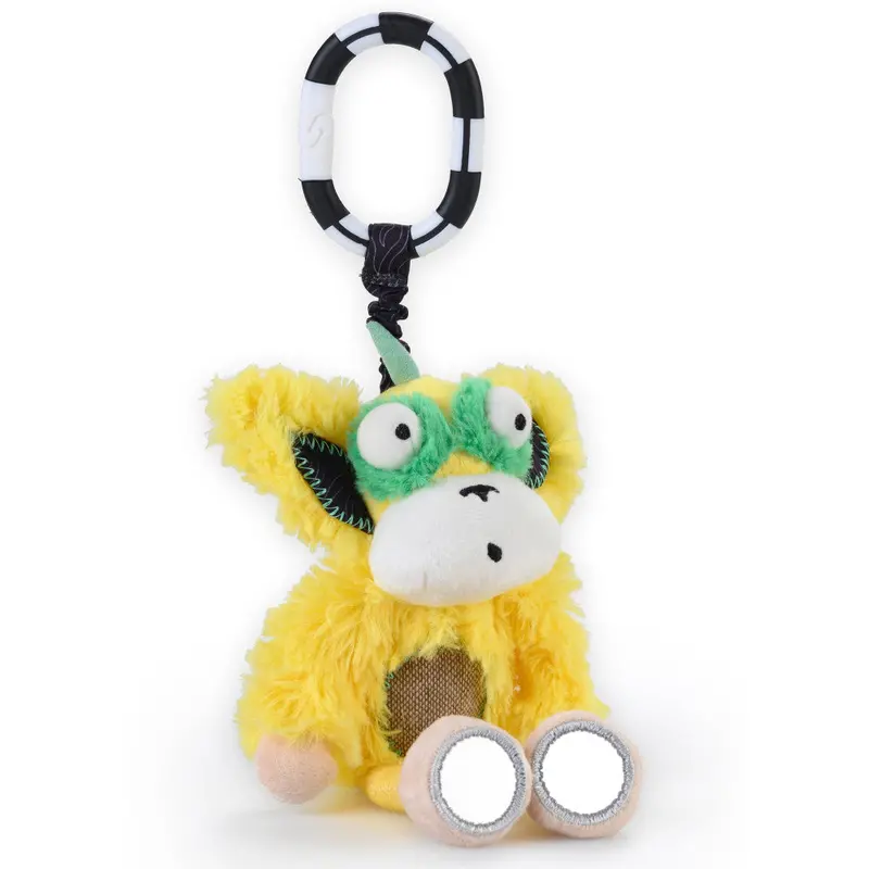 Inklings Marley Plush – Horn-Headed Monkey Chime & Hanging Toy for Babies