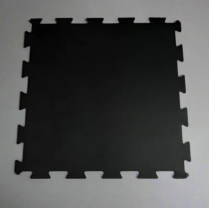 Interlocking Heavy-Duty Rubber Gym Tiles for High-Traffic Workout Areas