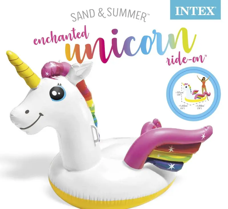 Intex Ride-On Pool Toys – Fun Inflatable Water Play Vehicles for Kids