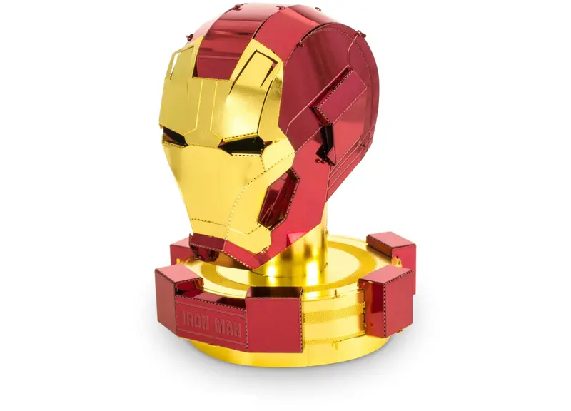 Iron Man Mark 45 Helmet 3D Metal Model Kit – Marvel Avengers Metal Earth Assembly