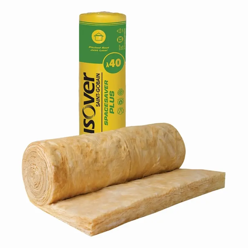 Isover Spacesaver Plus Loft Insulation – 150mm Thickness, 1.16m x 4.67m Roll