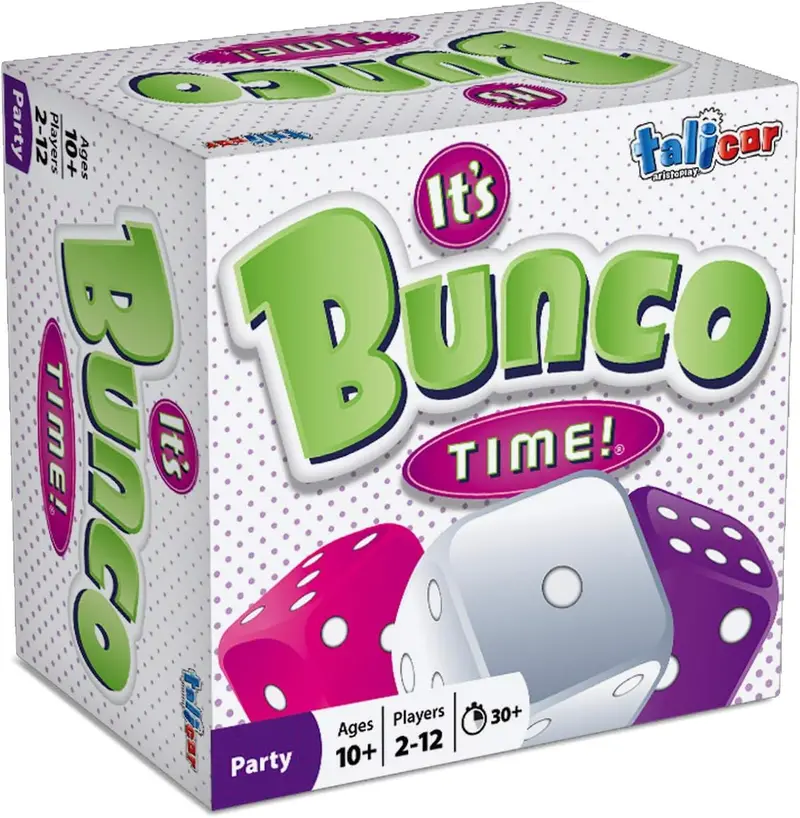It’s Bunco Time! – Classic Social Dice Game for Groups by Talicor