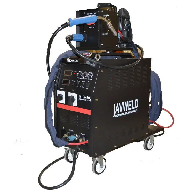 Javweld 500A MIG/MAG Inverter Welding Machine – Dual-Voltage Output