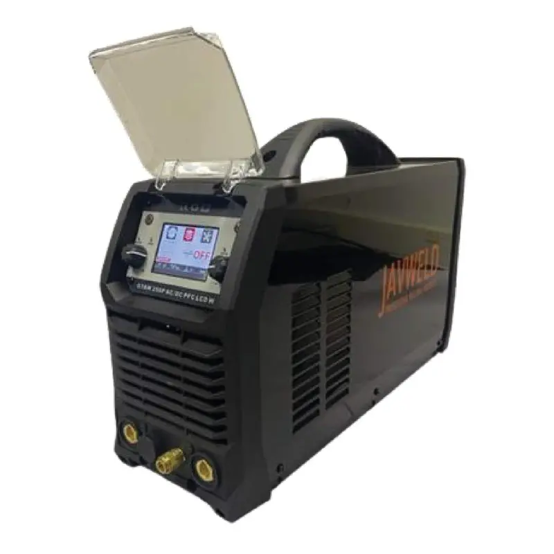 Javweld HE TIG 250 AC/DC Inverter Welder with LCD Display