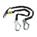 JELCO 54486 Dual-Leg Fall Arrest Lanyard with Rebar Hooks – OSHA-Compliant