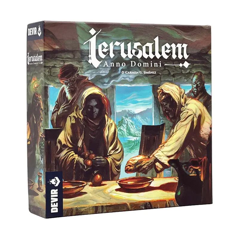 Jerusalem: Anno Domini – Historical Strategy Board Game by Devir