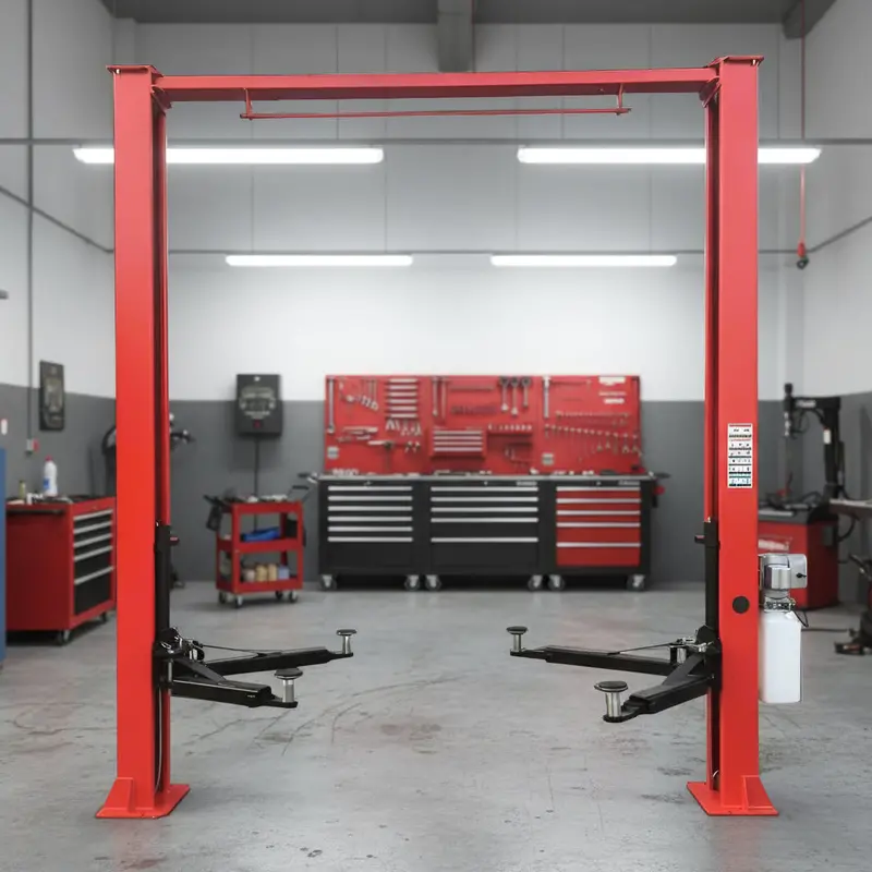 JH4000C 8,800 LB Two-Post Car Lift – Heavy-Duty Garage or Workshop Hoist