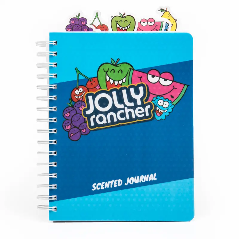 Jolly Rancher Scented Journal Featuring Fruit Characters (Assorted Scents)