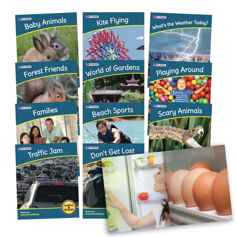 Junior Learning Letters & Sounds Phase 1 Set 2 – Foundational Phonics Resource