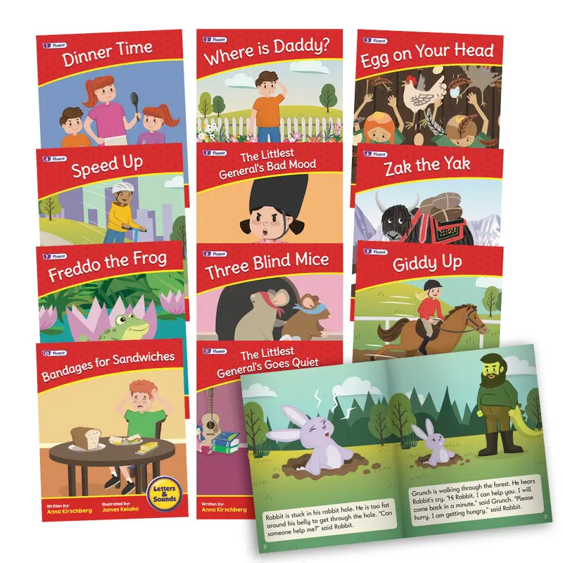 Junior Learning Phase 6 Fiction Readers Set 2 – Guided Reading Program for Early Readers