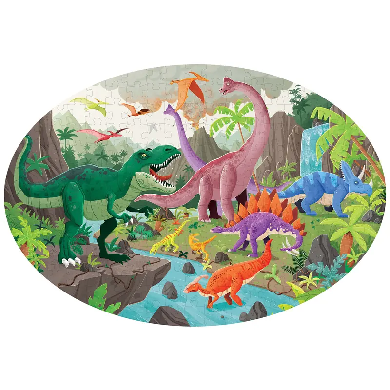 Jurassic Giants Illustrated Book: A Visual Guide to Prehistoric Dinosaurs