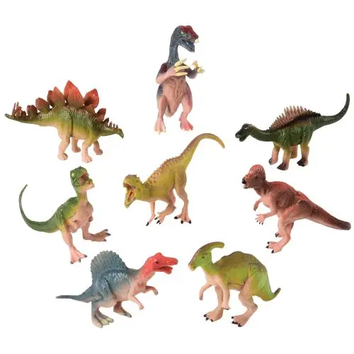 Jurassic Joyride Dino Playset – Prehistoric Animal Figures & Adventure Accessories