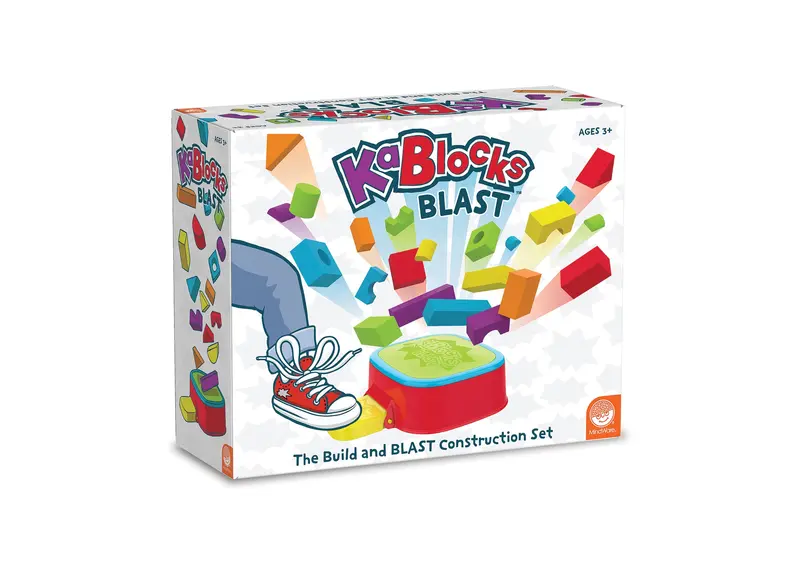 KaBlocks Blast: Foam Block Building Set – Lightweight, High-Flying Construction Toy