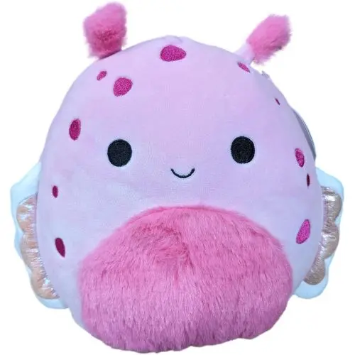 Kellytoy Squishmallow Abbit & Theotto Plush – 8-Inch Newbie Squad Character Duo