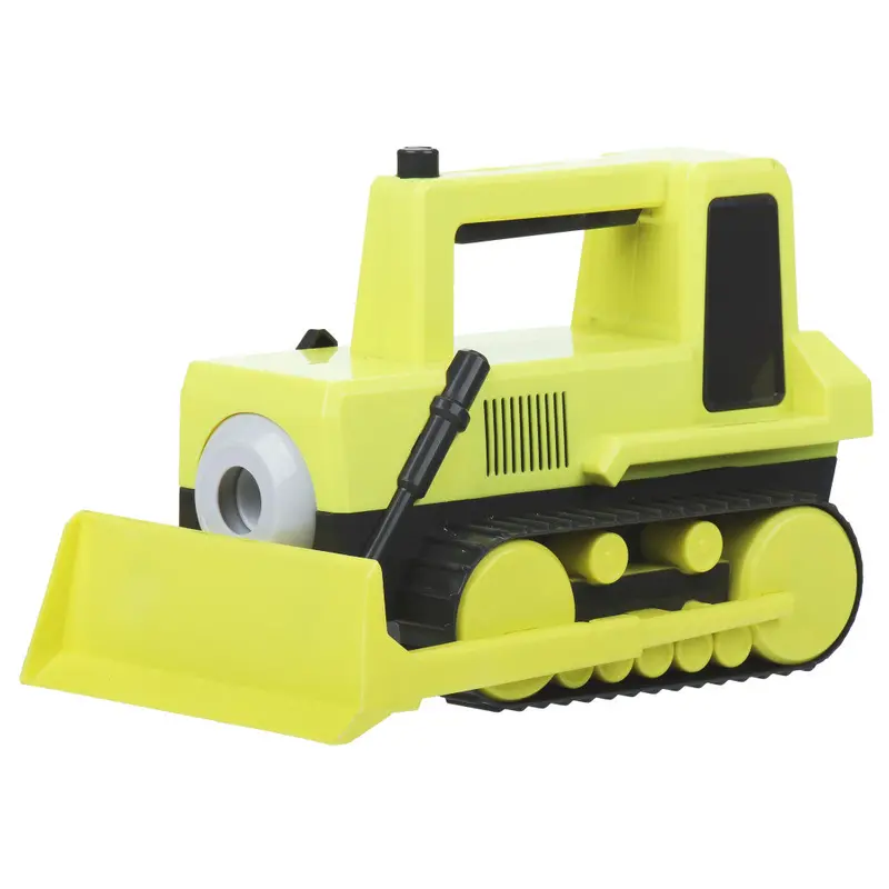 Kid Galaxy Construction-Themed Flashlight & Projector – Front-End Loader Design