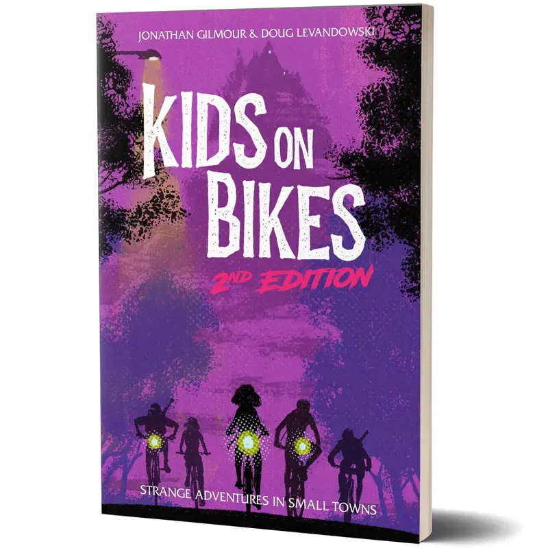 Kids on Bikes Core Rulebook – Second Edition Collaborative Storytelling RPG
