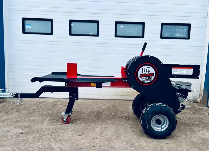 Kinetic Log Splitter – 34-Ton Output, 6.5 HP Kohler Engine (SKU: DRGL35T)