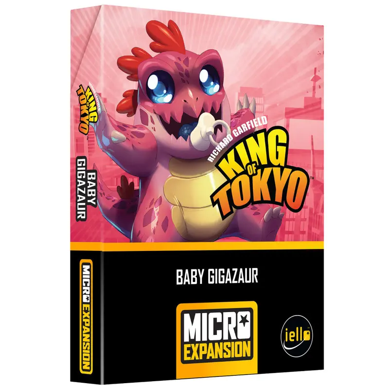 King of Tokyo: Baby Gigazaur – Micro-Expansion for Miniature Mayhem