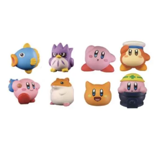 Kirby Vinyl Collectible Figure Series – Soft-Touch Display-Worthy Characters
