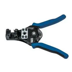 Klein Tools 11063W Automatic Wire Stripper – Adjustable for 8–22 AWG Cables