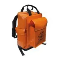 Klein Tools 5185ORA Heavy-Duty Lineman Backpack – Organized Carry System