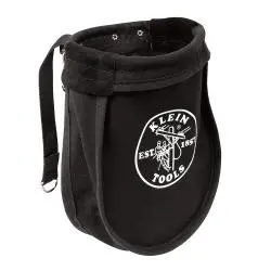 Klein Tools 51A Black Nut and Bolt Organizer Bag