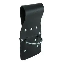 Klein Tools 5456T Universal Hammer Holder – Belt-Mounted Tool Carrier