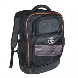 Klein Tools 55439BPTB Touch-Ready Book Backpack for Field Professionals