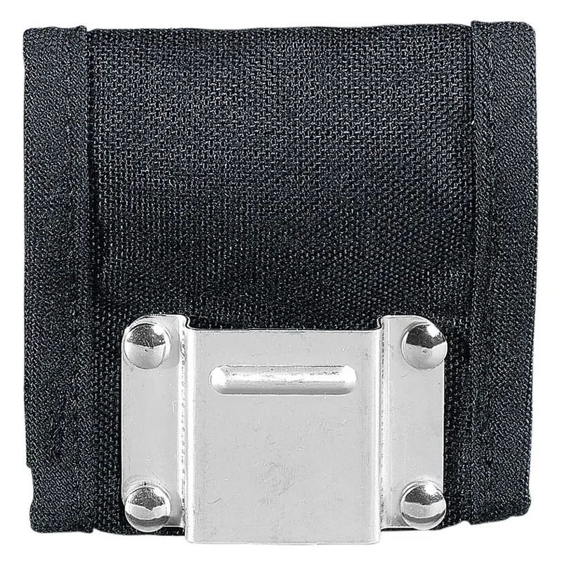Klein Tools 5707 Cordura Tape Measure Holder – Black Heavy-Duty Fabric Case