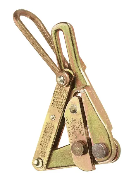 Klein Tools Chicago Bare-Wire Grip – 0.08 to 0.20 Inch Capacity