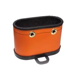 Klein Tools Hard-Shell Oval Bucket with Integrated Kickstand